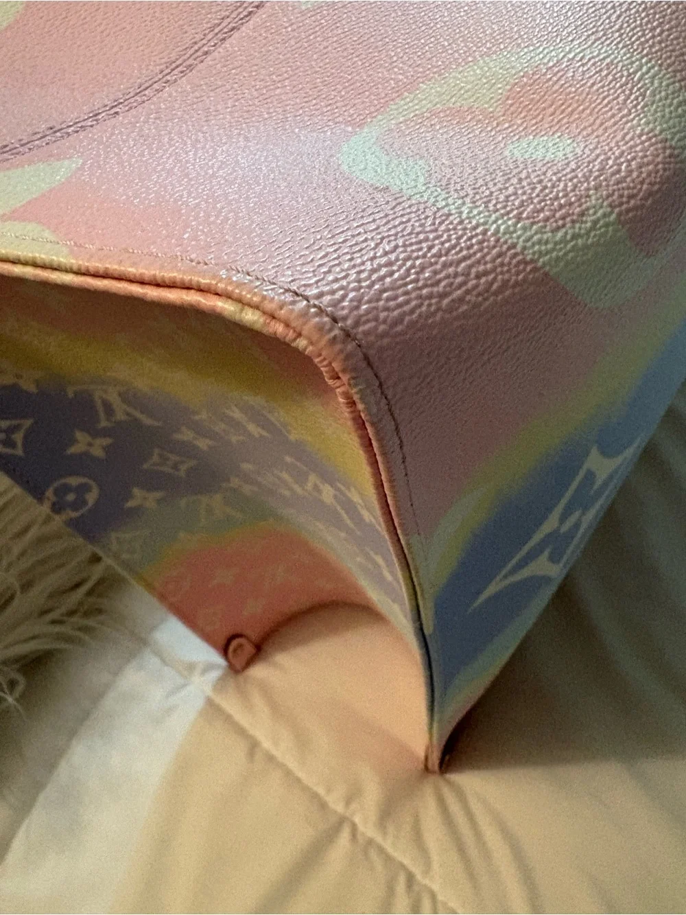 Limited Edition Louis Vuitton Escale OnTheGo GM Tote